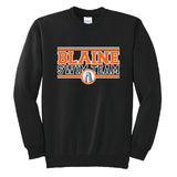 Blaine Swim Team Crewneck Sweatshirt