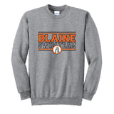 Blaine Swim Team Crewneck Sweatshirt