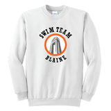 Blaine Swim Team Crewneck Sweatshirt