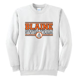 Blaine Swim Team Crewneck Sweatshirt