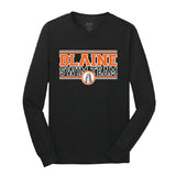 Blaine Swim Team Long-Sleeve Tee