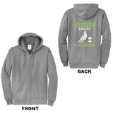 Nooksack Valley Riders Full-Zip Hooded Sweatshirt