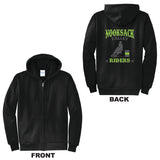 Nooksack Valley Riders Full-Zip Hooded Sweatshirt