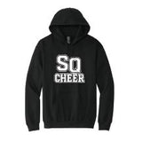 Squalicum Cheer Hooded Sweatshirt