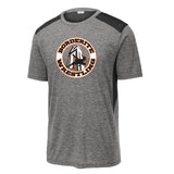 Blaine Wrestling PosiCharge Wicking Draft Tee