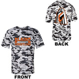 Blaine Wrestling Camo Performance Tee