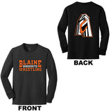 Blaine Wrestling Long-Sleeve Shirt