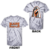 Blaine Wrestling Contrast Cyclone Tie-Dye Tee