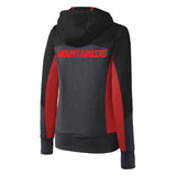 Baker Basketball Red & Black Ladies Zip-Up Hoodie