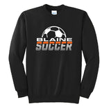 Blaine Soccer Crewneck Sweatshirt
