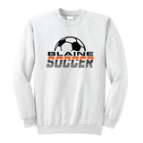 Blaine Soccer Crewneck Sweatshirt