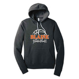 Blaine Basketball Fleece Hooded Sweatshirt