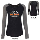 Blaine Basketball Ladies Patch-Sleeve Shirt