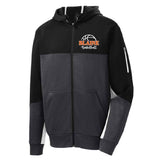 Blaine Basketball Colorblock Hooded Full Zip-Up Jacket