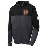 BHC Colorblock Full Zip Hoodie (Mens & Ladies)