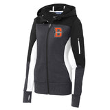 BHC Colorblock Full Zip Hoodie (Mens & Ladies)