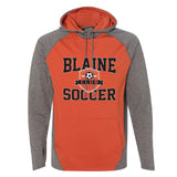 Blaine Soccer Club Orange Hoodie