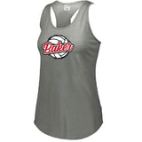 Mt. Baker Volleyball Ladies Lux Tri-Blend Tank
