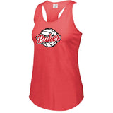 Mt. Baker Volleyball Ladies Lux Tri-Blend Tank