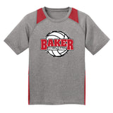 Mt. Baker Colorblock Performance Tee