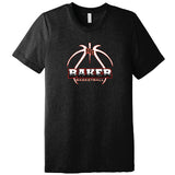 Baker Basketball Triblend Tee