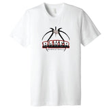 Baker Basketball Triblend Tee