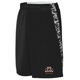 MB Basketball Hook Shot Reversible Shorts