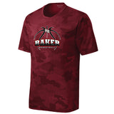 MB Basketball CamoHex Performance Tee