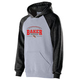 MB Mountaineer Football Banner Hoodie