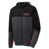 MB Mountaineers Football Colorblock Hooded Zip-Up Jacket