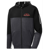 MB Mountaineers Football Colorblock Hooded Zip-Up Jacket