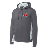 MB Soccer CamoHex Colorblock Hooded Sweatshirt