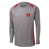 Mt. Baker Soccer Colorblock Long-Sleeve Performance Tee