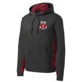 MB Soccer CamoHex Colorblock Hooded Sweatshirt