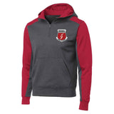 Mt. Baker Soccer Colorblock Quarter Zip-Up Hoodie