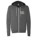 MOPS Decide To Rise Full Zip-Up Hoodie