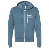 MOPS Decide To Rise Full Zip-Up Hoodie