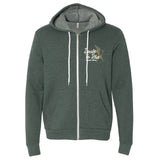 MOPS Decide To Rise Full Zip-Up Hoodie