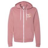 MOPS Decide To Rise Full Zip-Up Hoodie