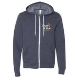 MOPS Decide To Rise Full Zip-Up Hoodie