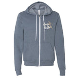 MOPS Decide To Rise Full Zip-Up Hoodie