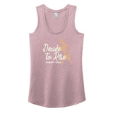 MOPS Decide To Rise Ladies Racerback Tank-Top