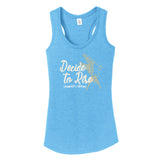 MOPS Decide To Rise Ladies Racerback Tank-Top