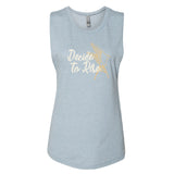 MOPS Decide To Rise Ladies Muscle Tank-Top
