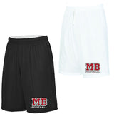 MB Football Reversible Wicking Shorts