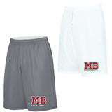 MB Football Reversible Wicking Shorts