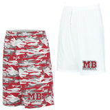MB Football Reversible Wicking Shorts