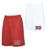 MB Football Reversible Wicking Shorts