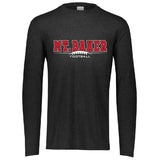 Mt. Baker Football Tri-Blend Long-Sleeve Shirt