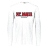 Mt. Baker Football Tri-Blend Long-Sleeve Shirt